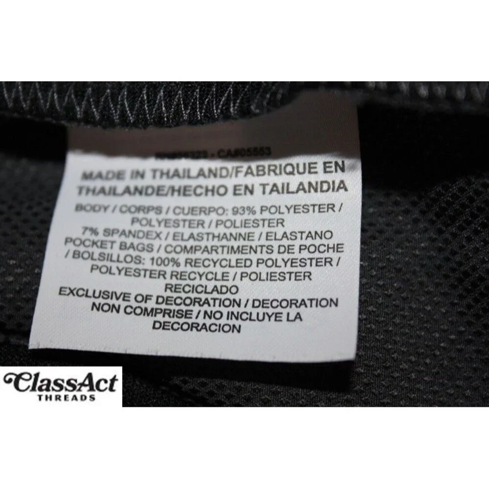 Nike Golf Pants Mens Gray Dri Fit Flat Front Stretch Tag Sz 34X32 (35X32)